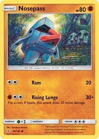 Nosepass 69/145 · Reverse Holo