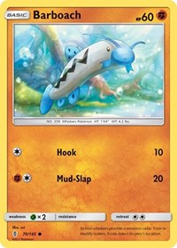 Barboach 70/145 · Reverse Holo
