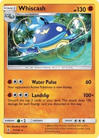 Whiscash 71/145 · Reverse Holo