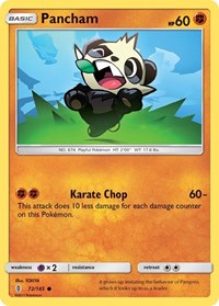 Pancham 72/145 · Reverse Holo