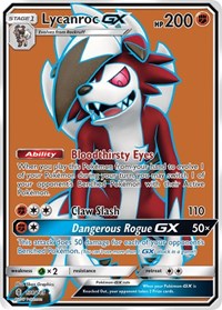 Lycanroc GX Full Art 138/145