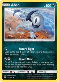 Absol 81/145 · Reverse Holo
