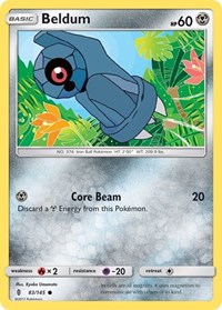 Beldum 83/145 · Reverse Holo