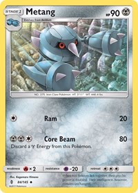 Metang 84/145 · Reverse Holo