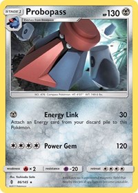 Probopass 86/145 · Reverse Holo
