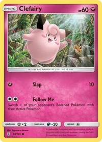 Clefairy 88/145 · Reverse Holo