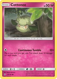 Cottonee 90/145 · Reverse Holo