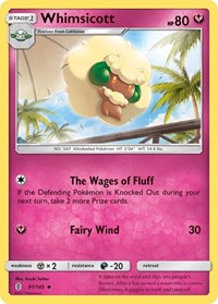 Whimsicott 91/145 · Reverse Holo