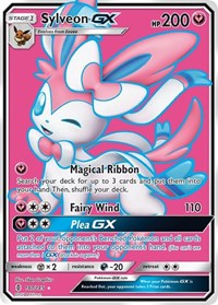 Sylveon GX Full Art 140/145