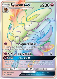 Sylveon GX Secret 158/145