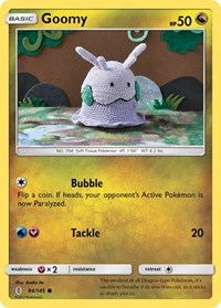 Goomy 94/145 · Reverse Holo