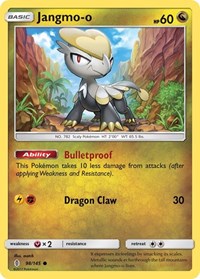 Jangmo-o 98/145 · Reverse Holo