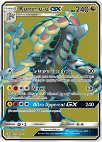 Kommo-o GX Full Art 141/145