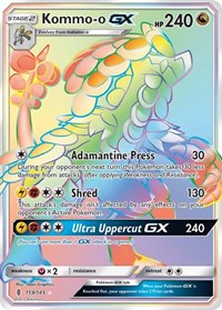 Kommo-o GX Secret 159/145