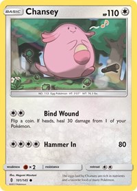 Chansey 101/145 · Reverse Holo