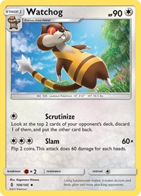 Watchog 108/145 · Reverse Holo