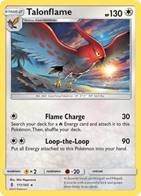 Talonflame 111/145 · Reverse Holo