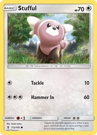Stufful 112/145 · Reverse Holo