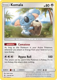 Komala 114/145 · Reverse Holo
