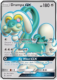 Drampa GX Full Art 142/145