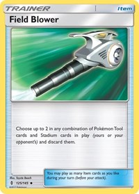 Field Blower 125/145 Guardians Rising Reverse Holo Pokémon card