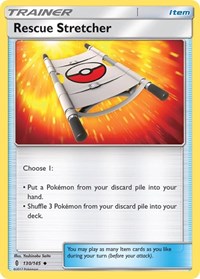 Rescue Stretcher 130/145 Guardians Rising Reverse Holo Pokémon card