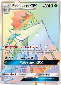 Decidueye GX Secret 146/145
