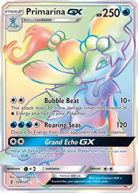 Primarina GX Secret 149/145