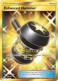 Enhanced Hammer Secret 162/145 Guardians Rising Pokémon card