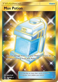 Max Potion Secret 164/145 Guardians Rising Pokémon card