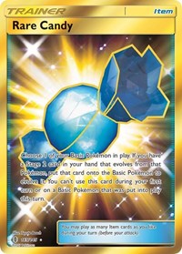 Rare Candy Secret 165/145 Guardians Rising Pokémon card