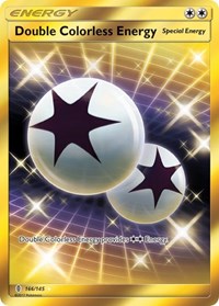 Double Colorless Energy Secret 166/145 Guardians Rising Pokémon card