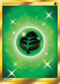 Grass Energy Secret 167/145 Guardians Rising Pokémon card