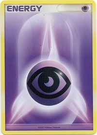 Psychic Energy (2007 Unnumbered D/P Style Non-Holo) League & Championship Cards Pokémon card