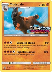 Mudsdale (Prerelease) SM20