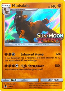 Mudsdale (Prerelease) [Staff] SM20