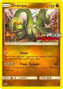 Drampa (Prerelease) [Staff] SM21