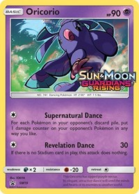 Oricorio (Prerelease) SM19