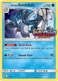 Alolan Sandslash (Prerelease) SM18