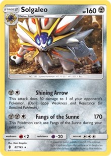 Solgaleo (SM Guardians Rising) 087/145