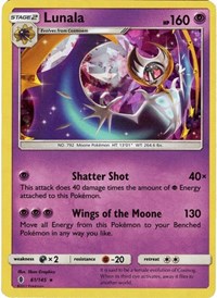 Lunala (Cracked Ice Holo) 061/145