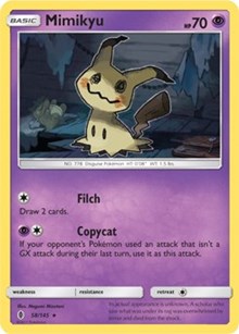 Mimikyu (SM Guardians Rising) 058/145