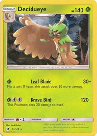 Decidueye (Cracked Ice Holo) 011/149