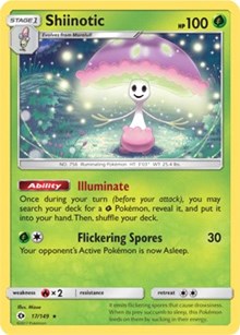 Shiinotic (SM Base Set) 017/149