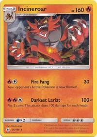 Incineroar (Cracked Ice Holo) 026/149