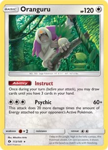 Oranguru (SM Base Set) 113/149