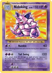 Nidoking (XY Evolutions) 045/108