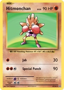 Hitmonchan (XY Evolutions) 062/108