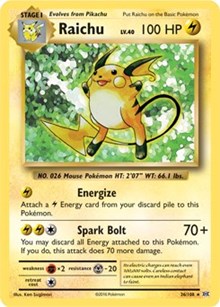 Raichu (XY Evolutions) 036/108