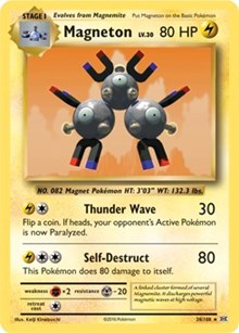 Magneton (XY Evolutions) 038/108